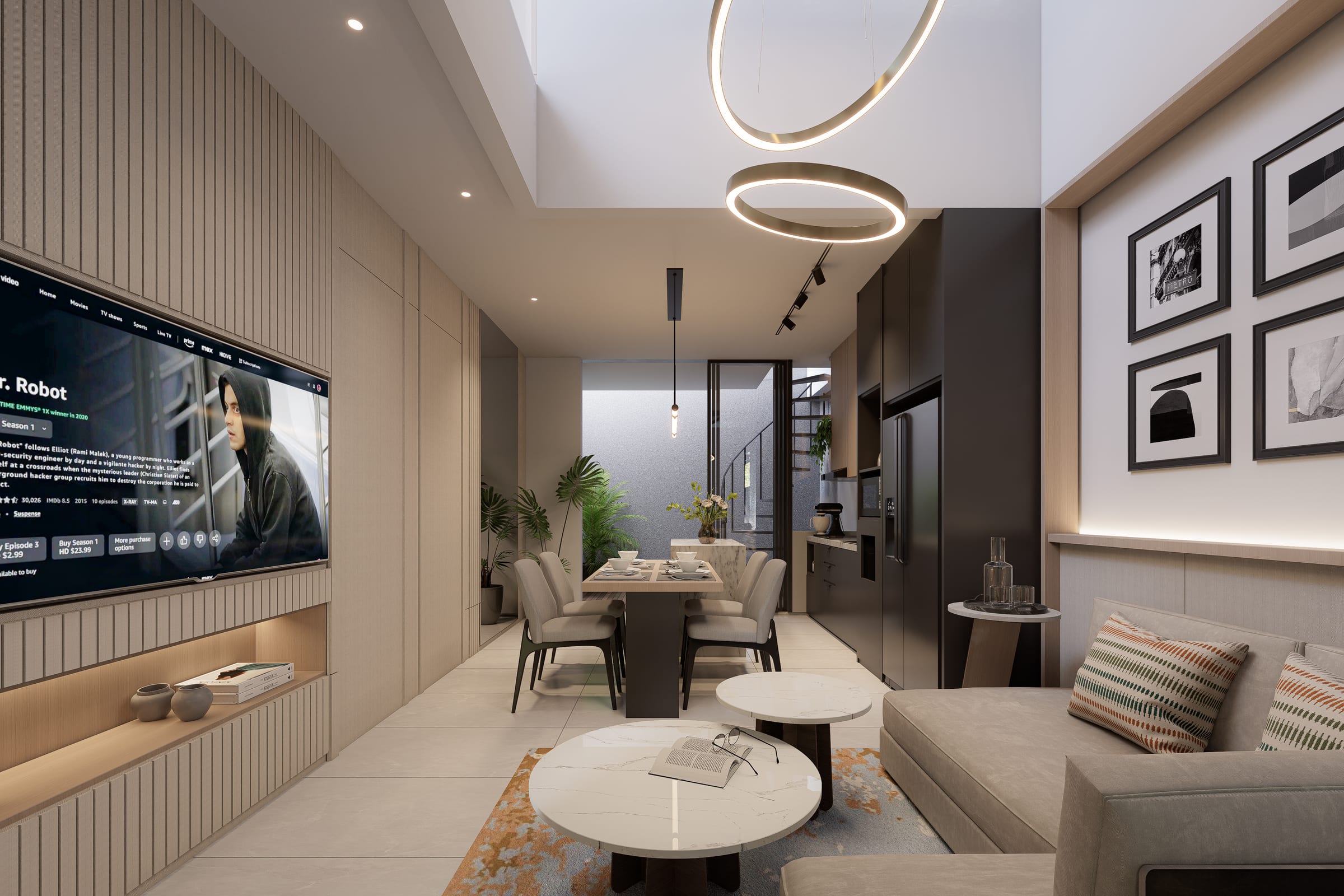 Rumah Modern Minimalist