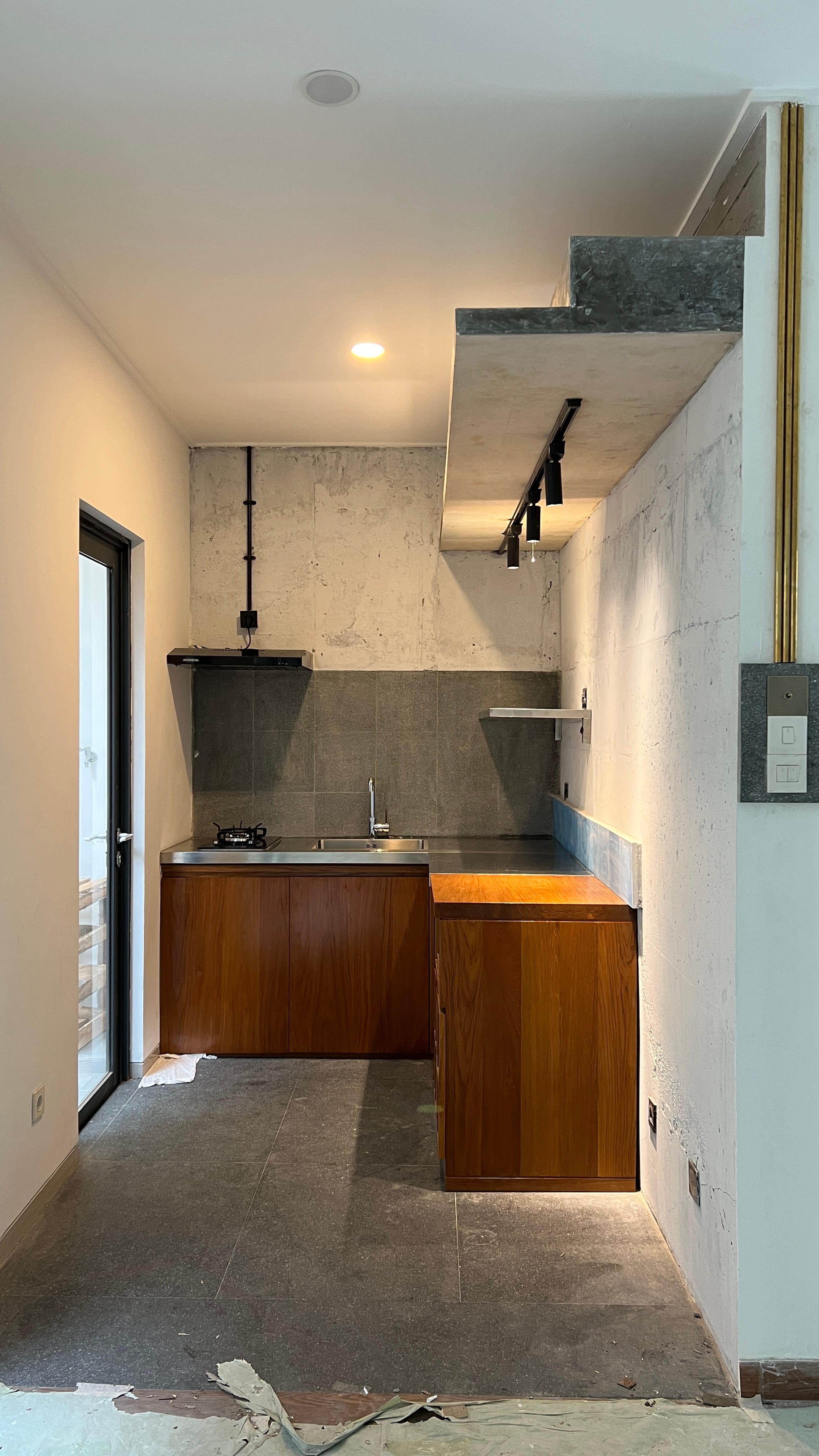 The kitchen