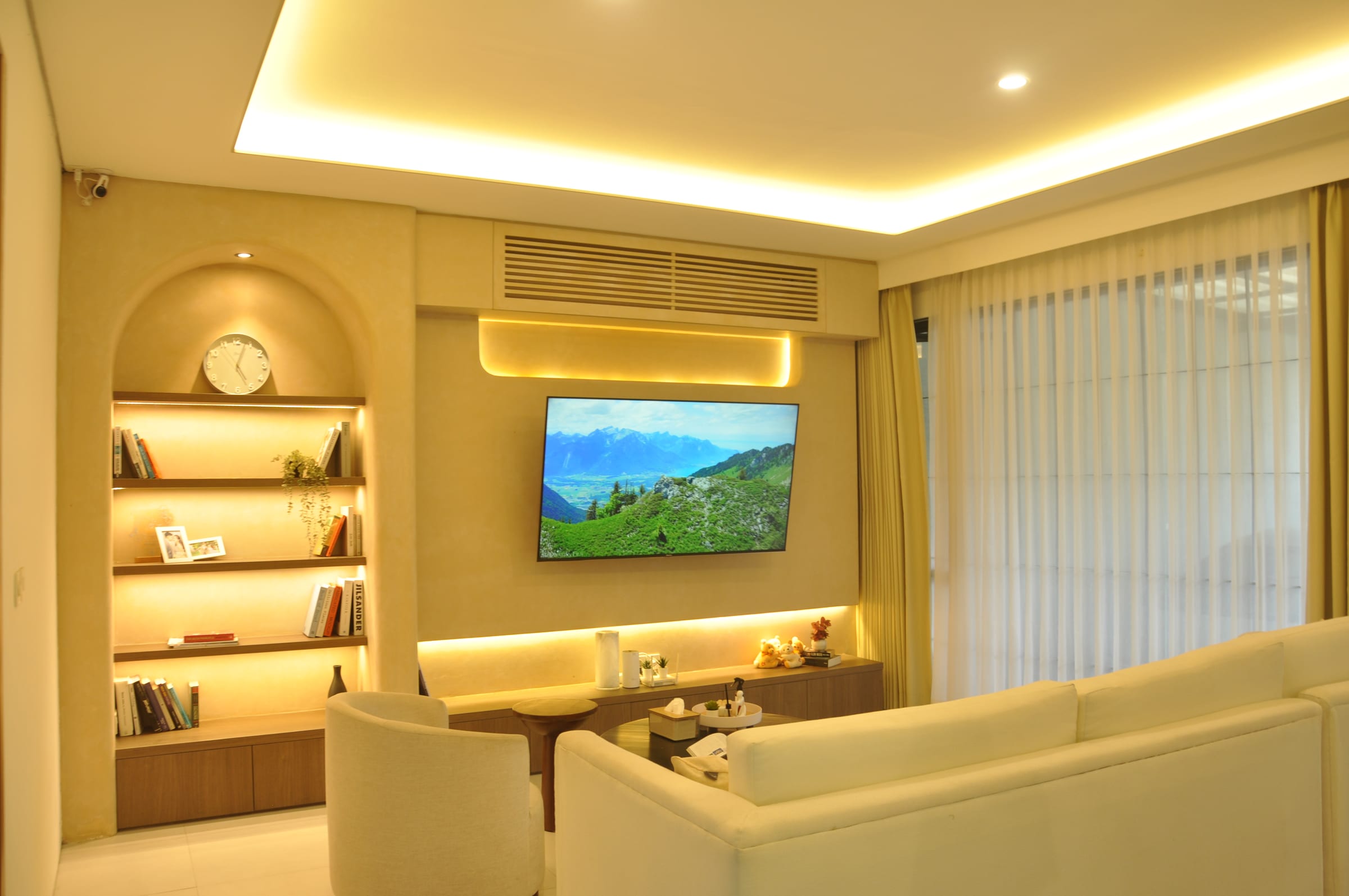 Master suite