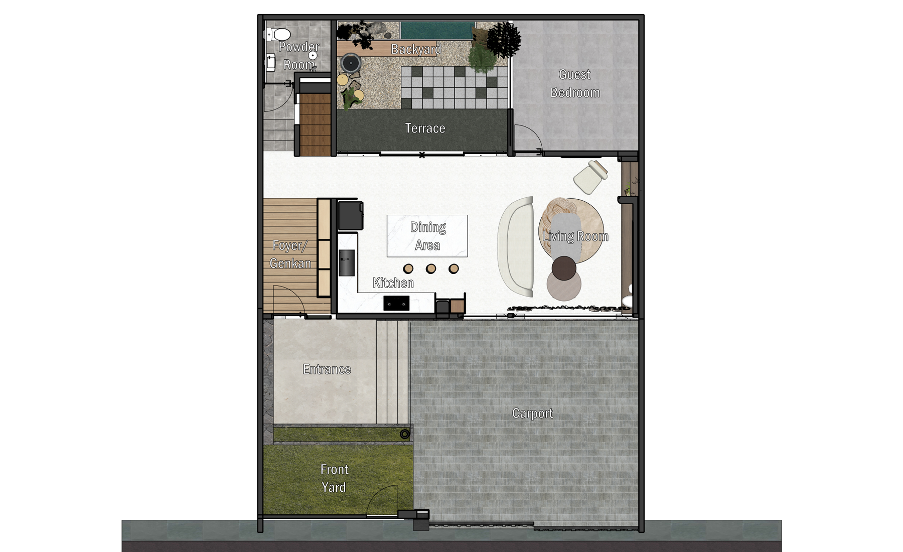 Floor plan 1